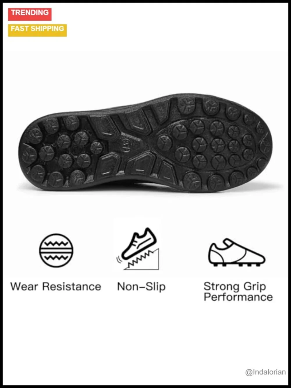 Waterproof Fur Lined Snow Boots Slip On Non Slip Comfort Walking Shoes